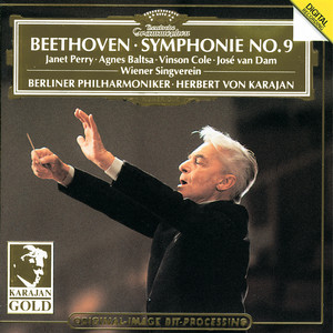 Beethoven: Symphony No.9 album cover