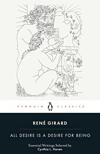 All Desire Is a Desire for Being by René Girard book cover