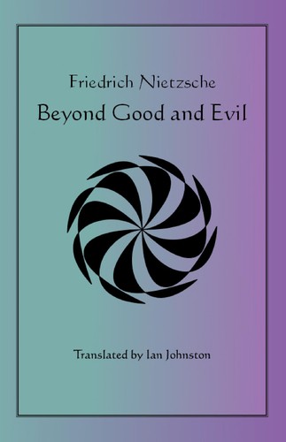 Beyond Good and Evil by Friedrich Nietzsche book cover
