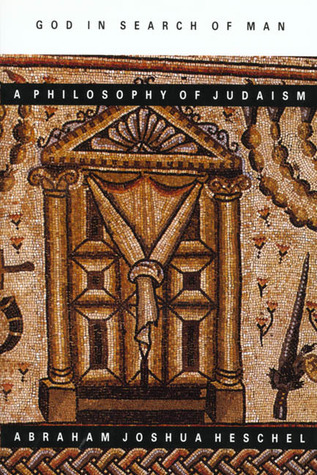 God in Search of Man by Abraham Joshua Heschel book cover