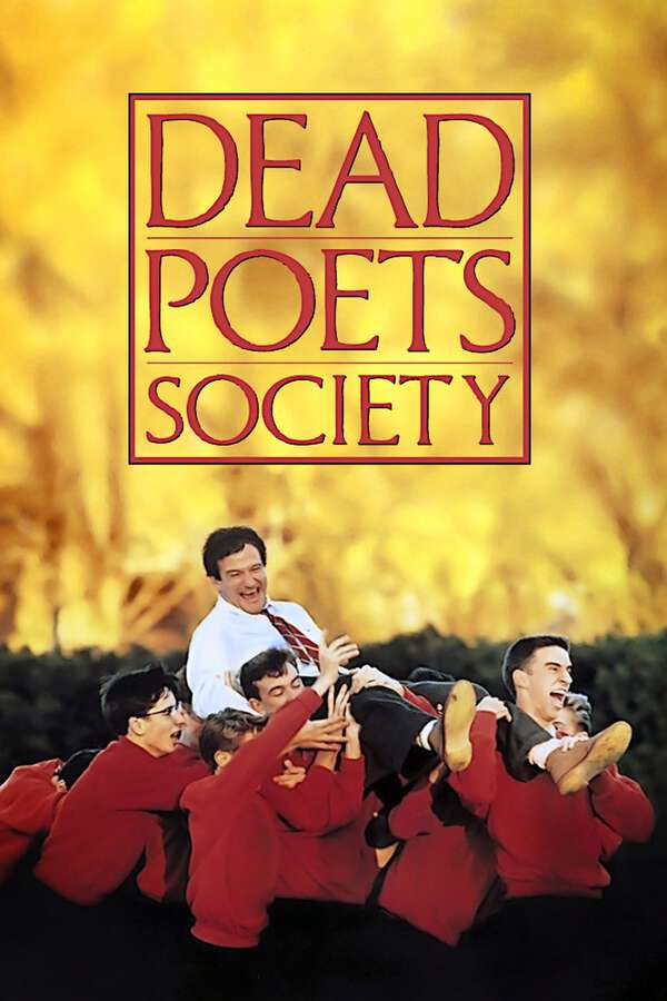Dead Poets Society film poster