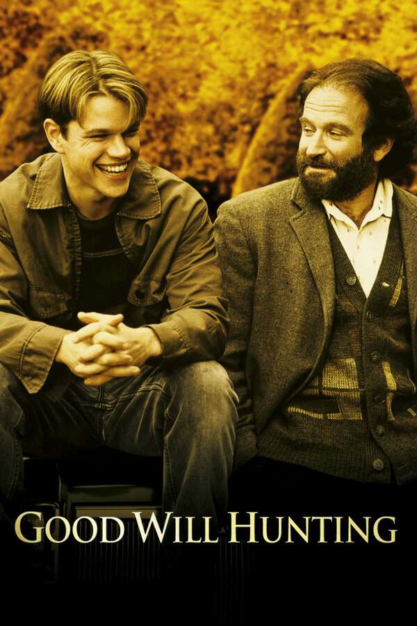 Good Will Hunting film poster