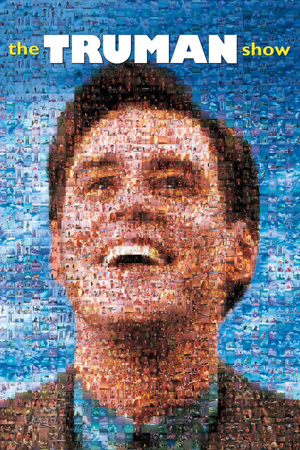 The Truman Show film poster