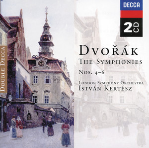 Dvořák: Symphony No.6 album cover