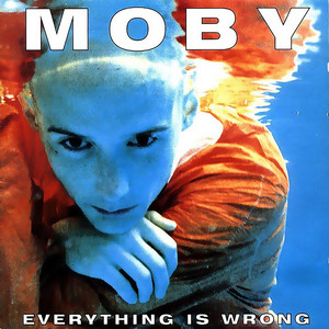 Moby: Everything Is Wrong album cover