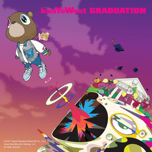 Kanye West: Graduation album cover