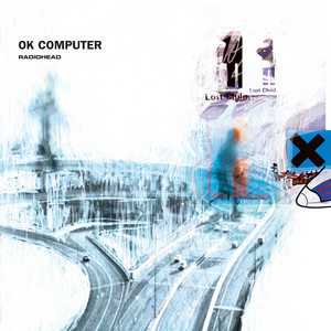 Radiohead: OK Computer album cover