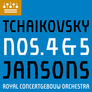 Tchaikovsky: Symphony No.4 album cover