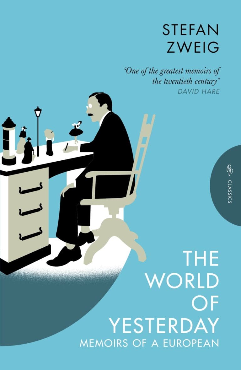 The World of Yesterday by Stefan Zweig book cover
